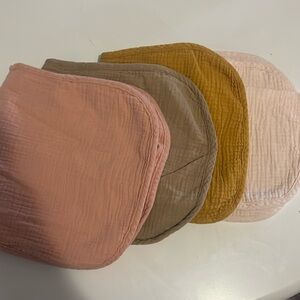 Muslin Burp Cloths